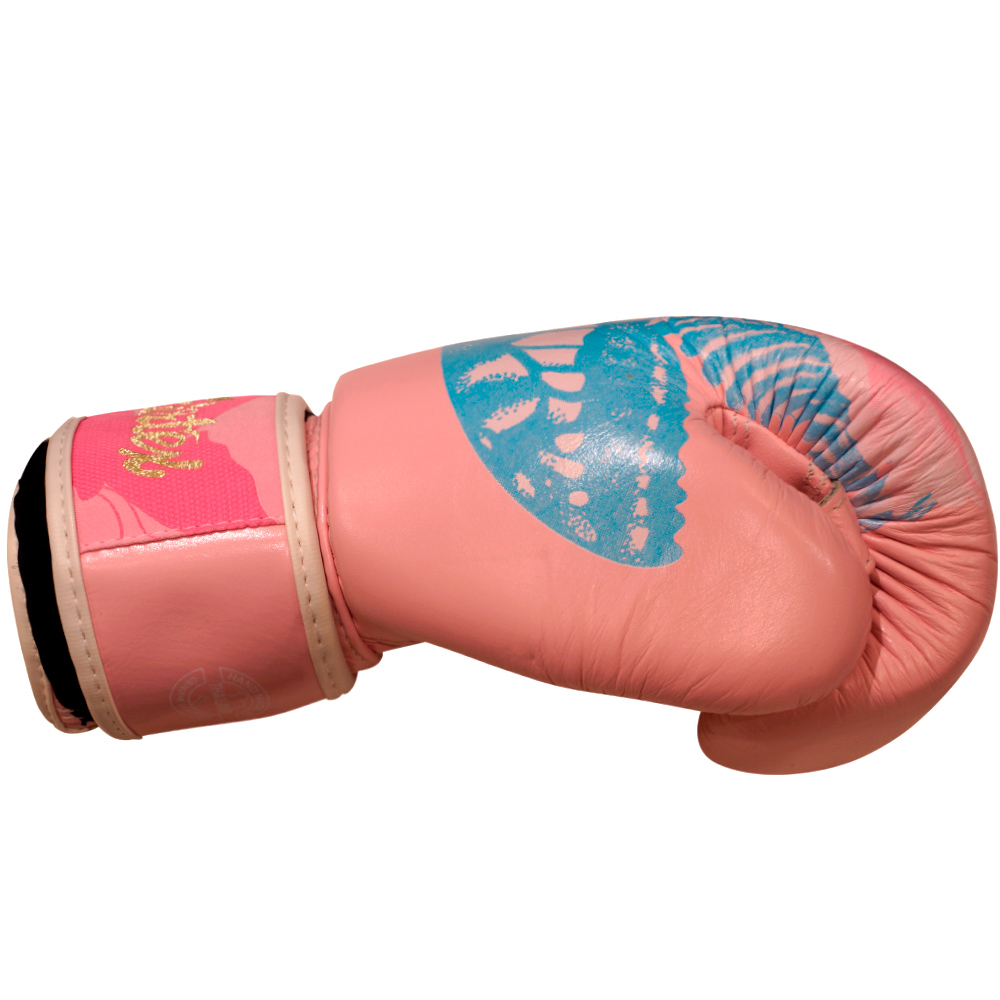 Fairtex "Fiore" Боксерские Перчатки Тайский Бокс Премиум Коллекция