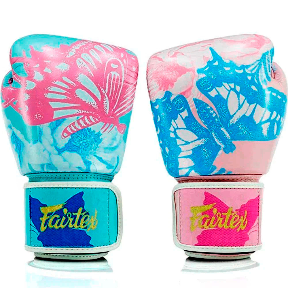 Fairtex "Fiore" Боксерские Перчатки Тайский Бокс Премиум Коллекция
