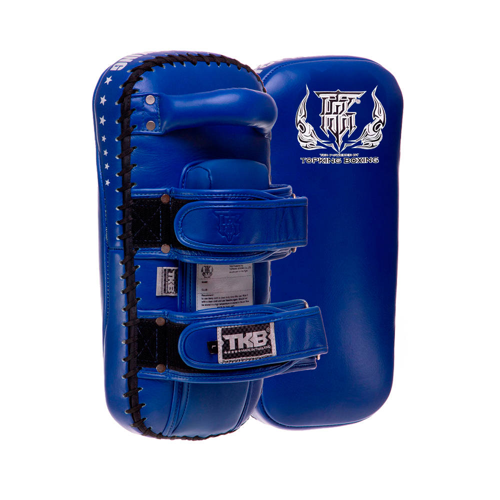 Top King TKKPS (SV) Super Тайские Пады Прямые Тайский Бокс На Липучке Размер L