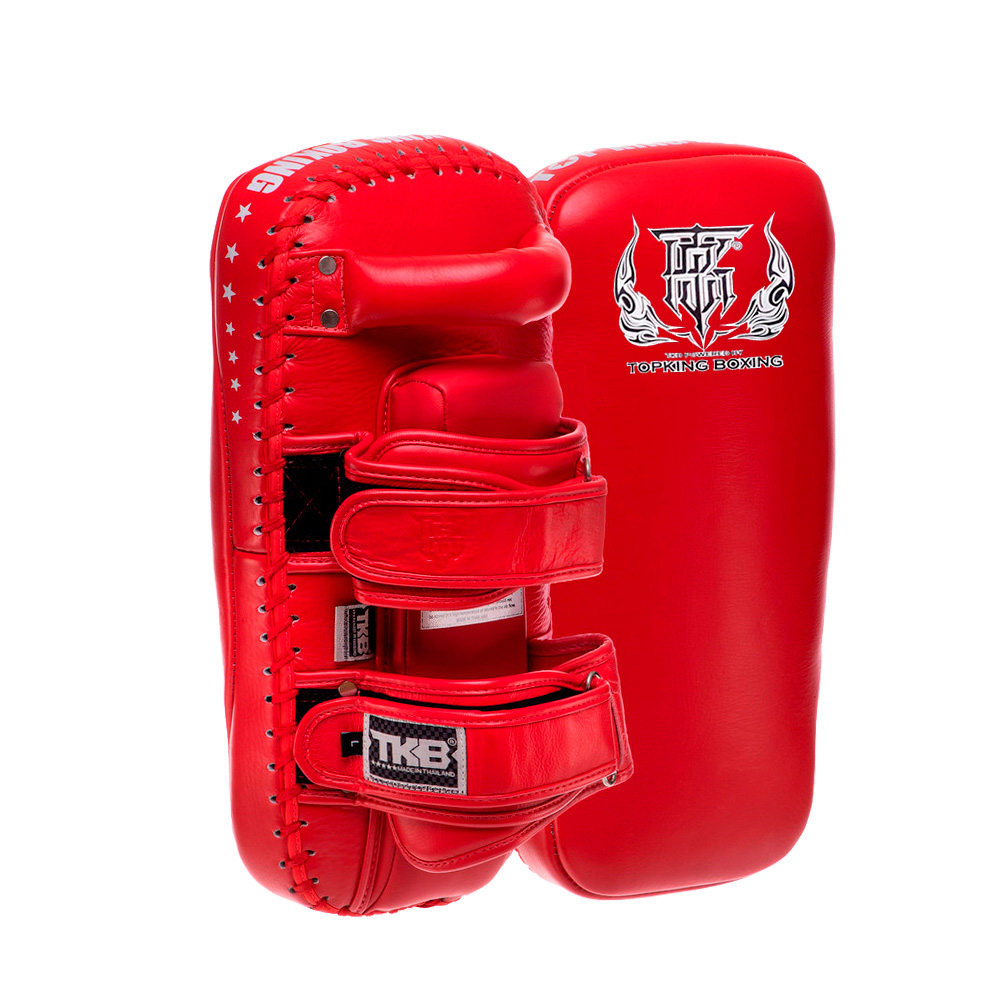 Top King TKKPS (SV) Super Тайские Пады Прямые Тайский Бокс На Липучке Размер L