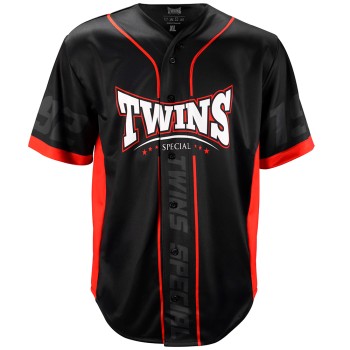 Twins Special Джерси Бейсбольная Черный