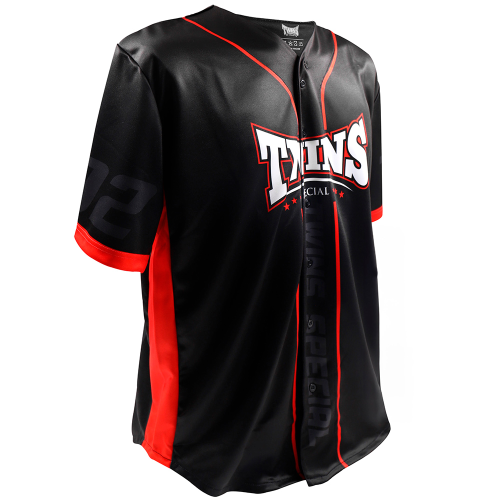 Twins Special Джерси Бейсбольная Черный