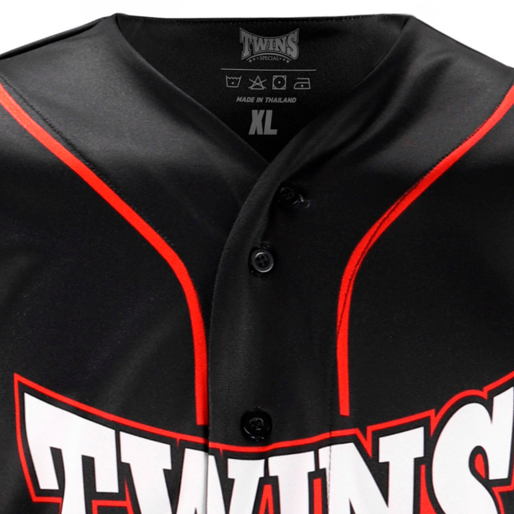 Twins Special Джерси Бейсбольная Черный