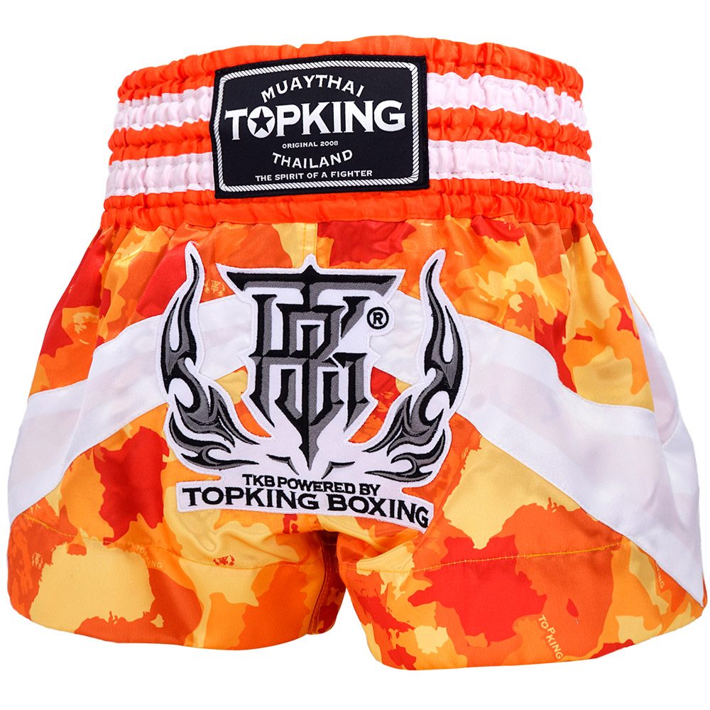 Top King TKTBS-249 Шорты Тайский Бокс Камуфляжные