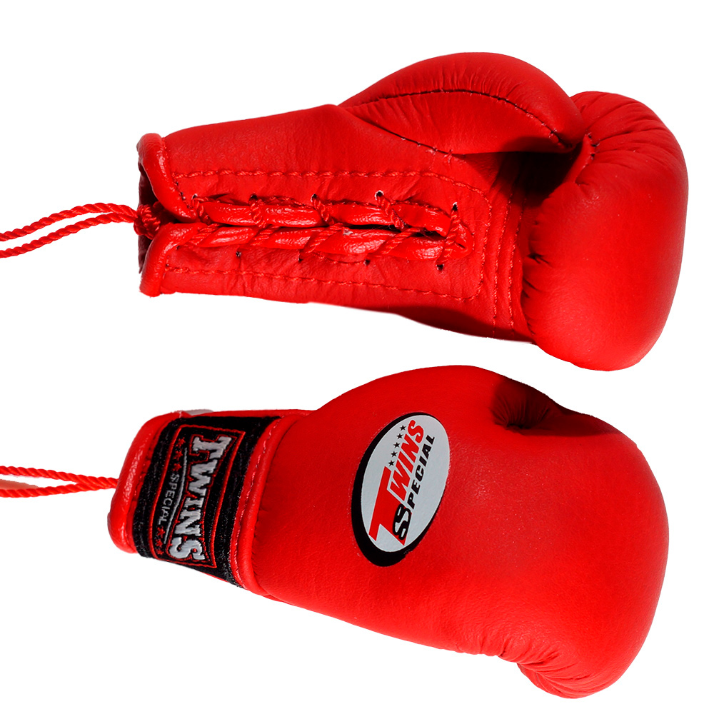 Twins Special Боксерские Перчатки в Машину Сувенирные Красные