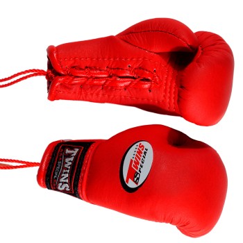 Twins Special Боксерские Перчатки в Машину Сувенирные Красные