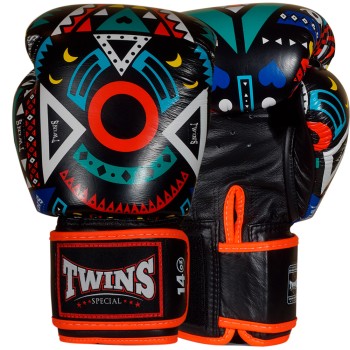 Twins Special FBGVL3-57 Боксерские Перчатки Тайский Бокс "Aztec"
