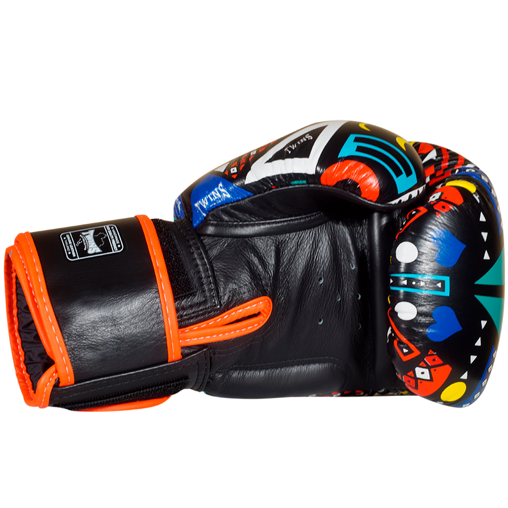 Twins Special FBGVL3-57 Боксерские Перчатки Тайский Бокс "Aztec"