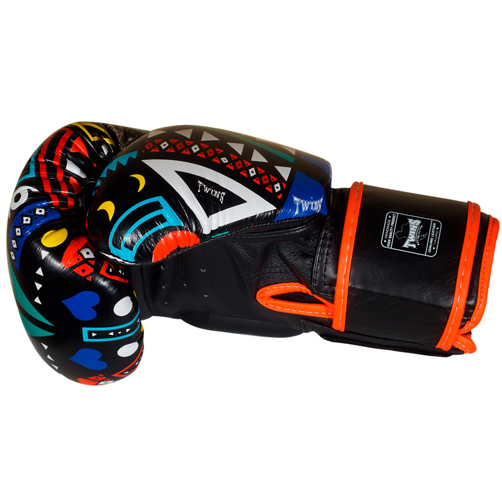 Twins Special FBGVL3-57 Боксерские Перчатки Тайский Бокс "Aztec"