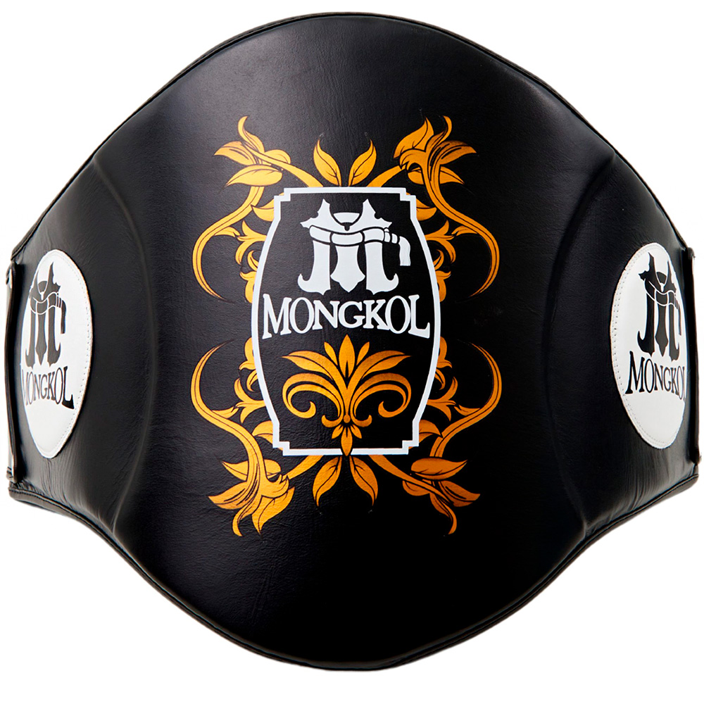 Mongkol Пояс Тренера Тайский Бокс Черный