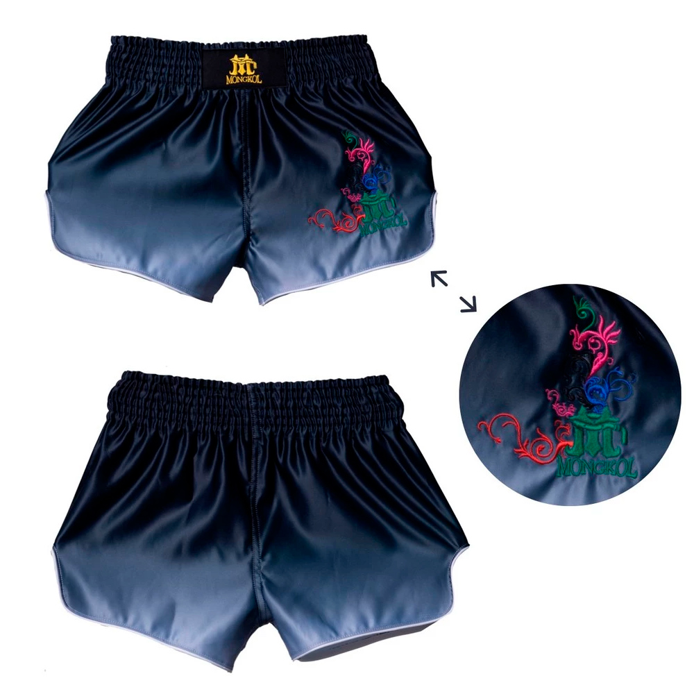 Mongkol "Liana" Шорты Тайский Бокс Ретро Стиль