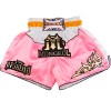 Mongkol Шорты Тайский Бокс Розовые