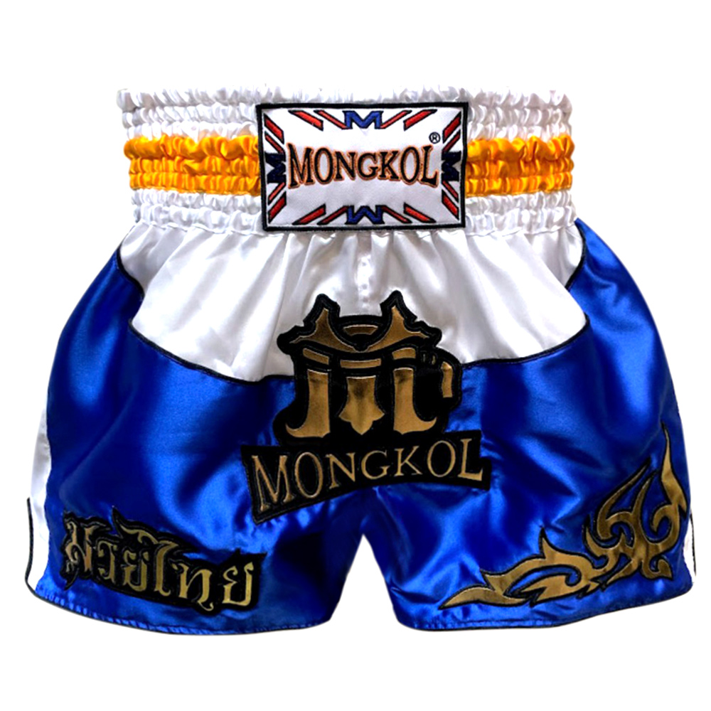 Mongkol Шорты Тайский Бокс Синие