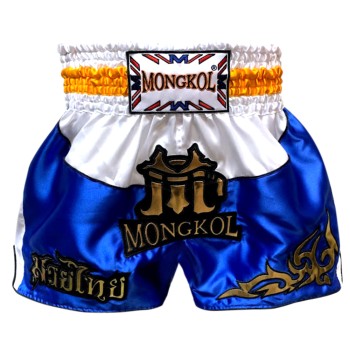Mongkol Шорты Тайский Бокс Синие