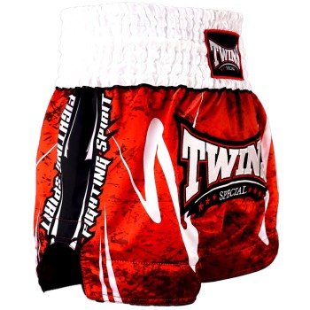 Twins Special "Rusty" Шорты Тайский Бокс Красные
