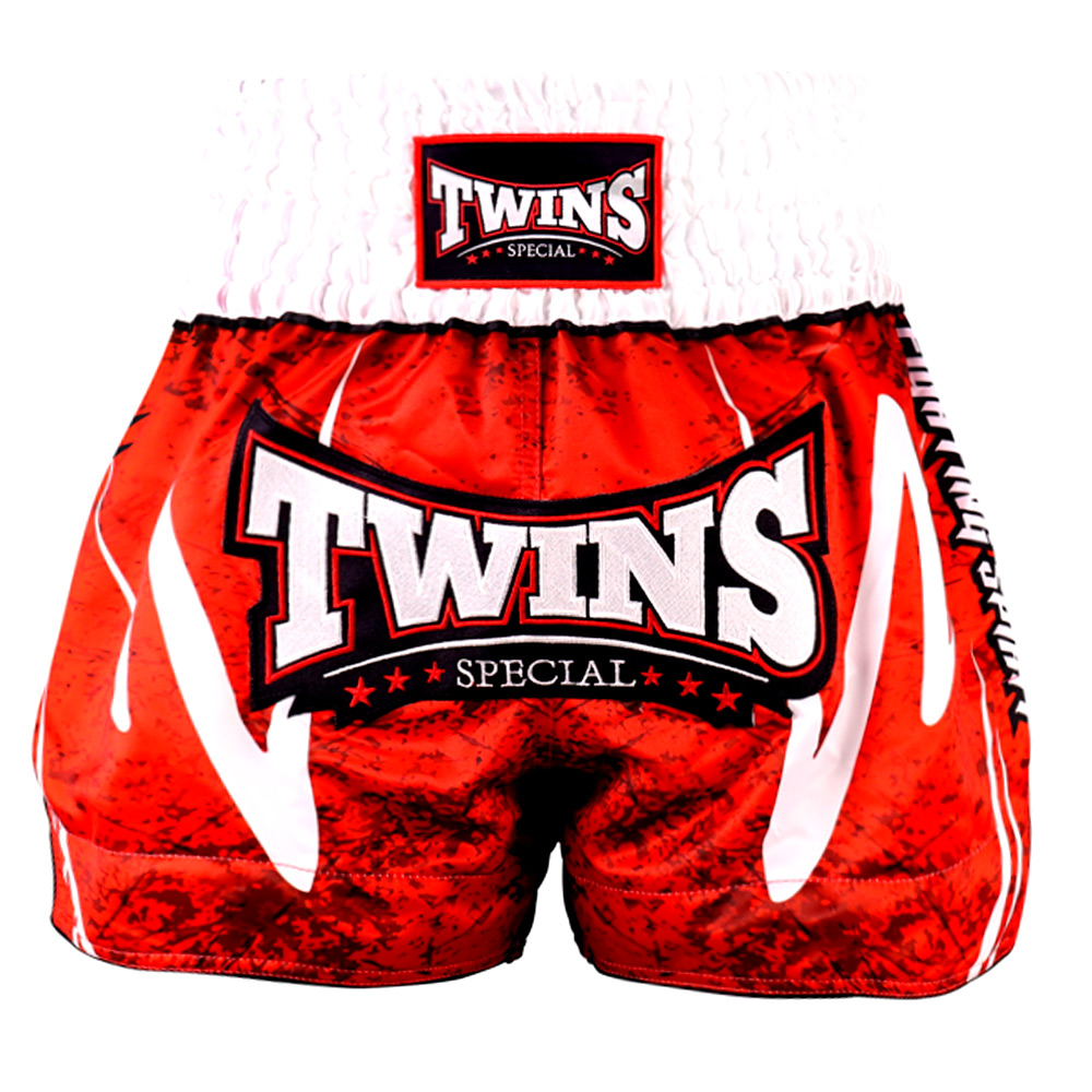 Twins Special "Rusty" Шорты Тайский Бокс Красные