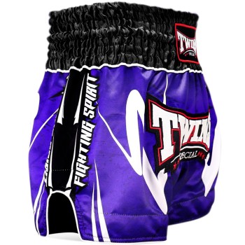 Twins Special "Rusty" Шорты Тайский Бокс Синие