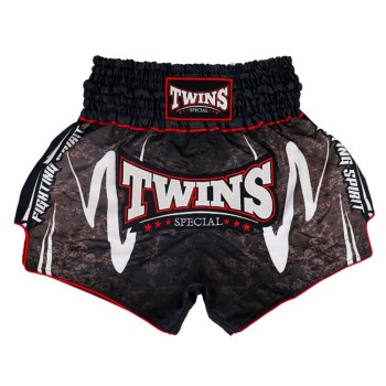 Twins Special "Rusty" Шорты Тайский Бокс Черные