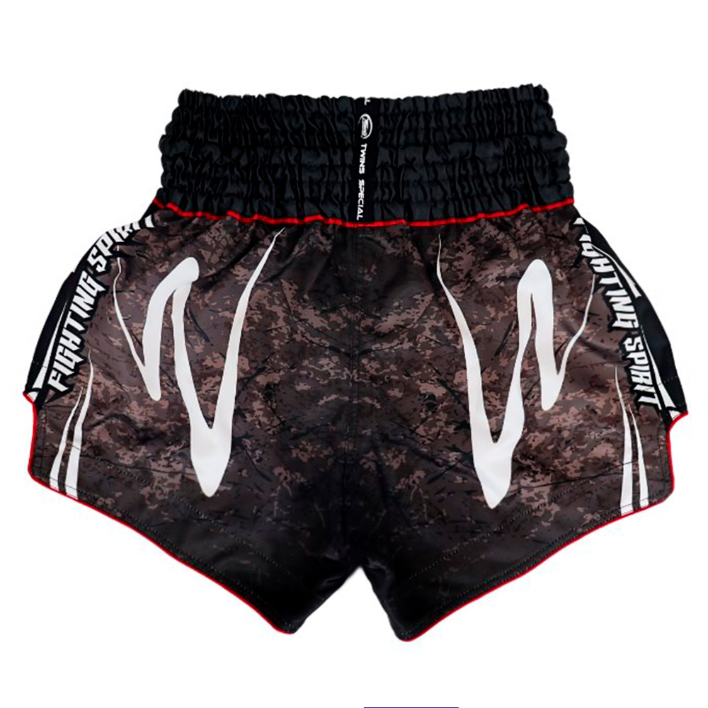 Twins Special "Rusty" Шорты Тайский Бокс Черные