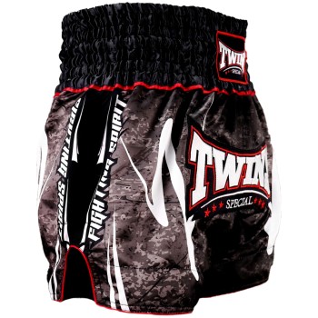Twins Special "Rusty" Шорты Тайский Бокс Черные