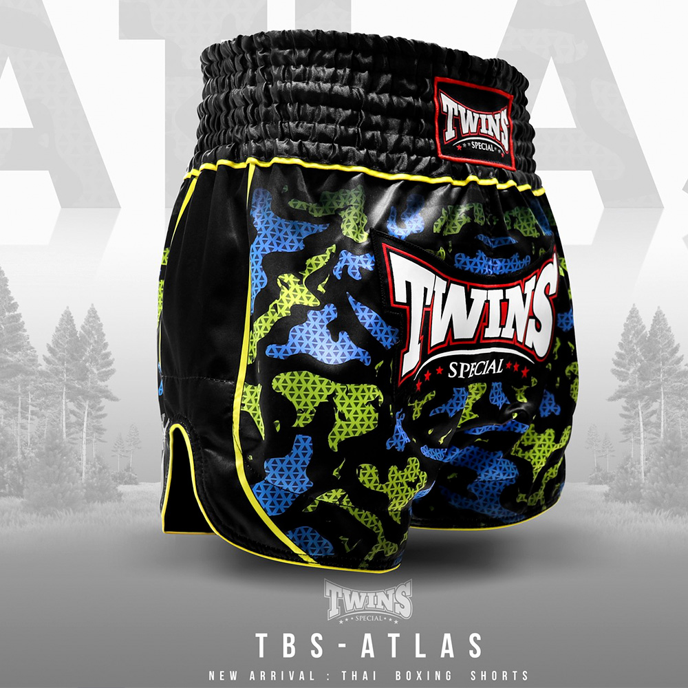 Twins Special "Atlas" Шорты Тайский Бокс 
