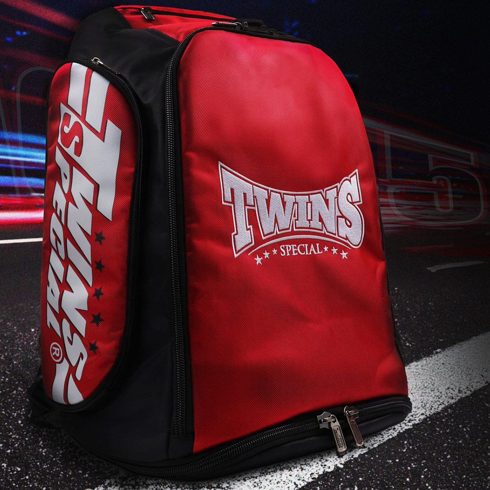 Twins Special BAG5 Рюкзак Тайский Бокс Трансформируемый Красный