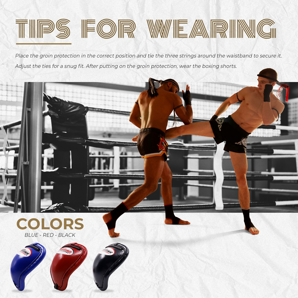 Twins Special GPS1 Защита Паха Ракушка Бандаж Тайский Бокс Красный 
