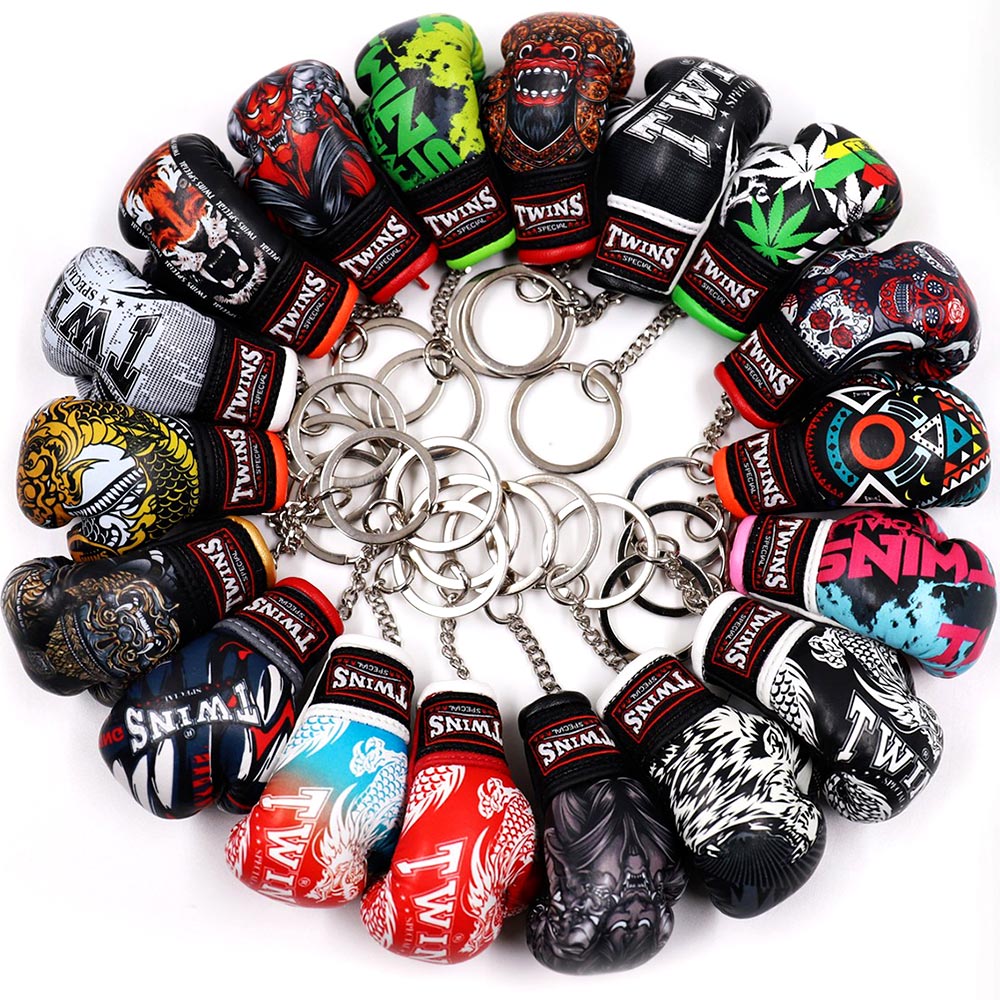 Twins Special BGLL1 Брелок Боксерская Перчатка Blue-White