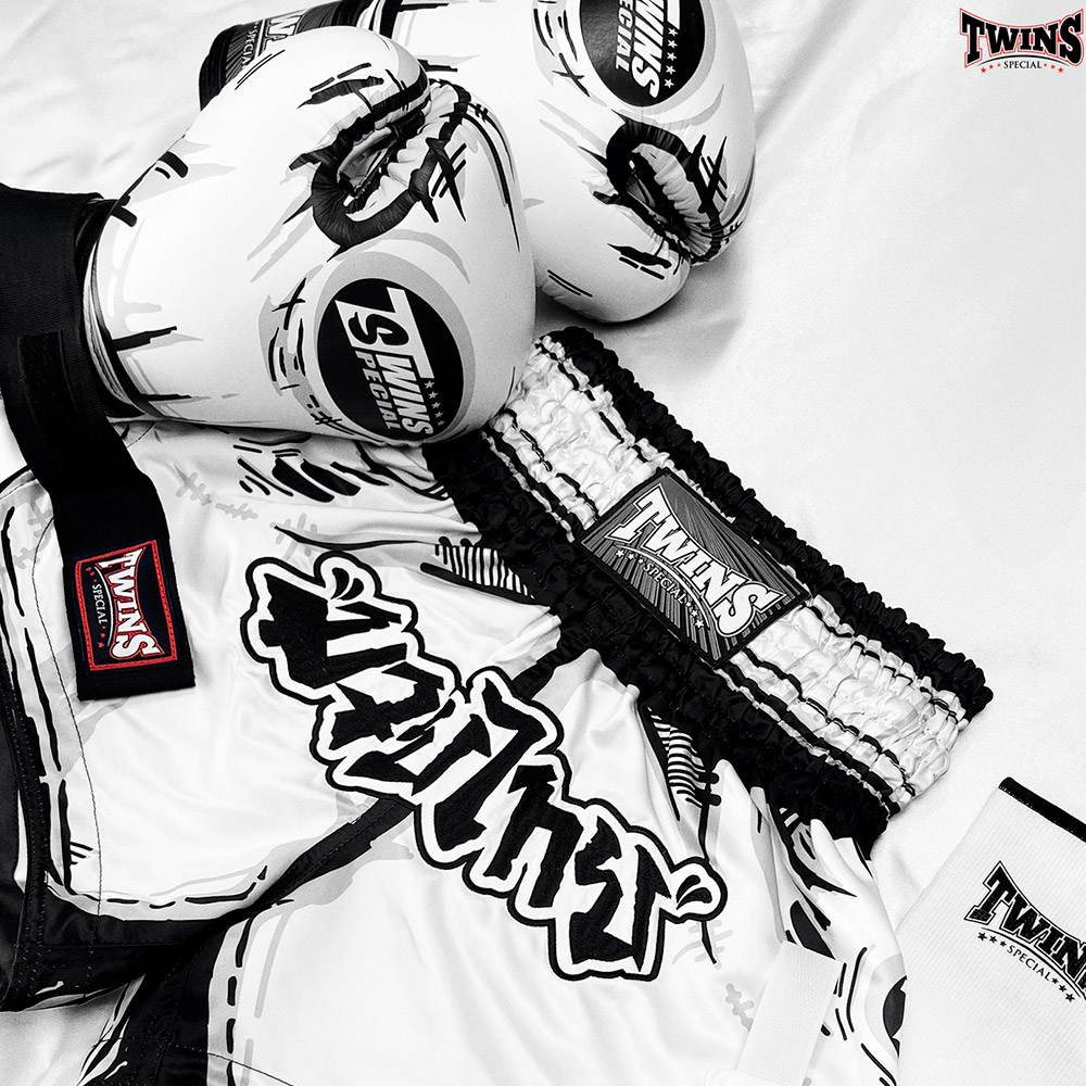 Twins Special "Comic" Шорты Тайский Бокс Thai