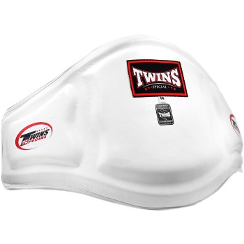 Twins Special BEPL3 Пояс Тренера Натуральная Кожа Тайский Бокс Белый