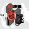Twins Special "Jungle" Шорты Тайский Бокс Красные