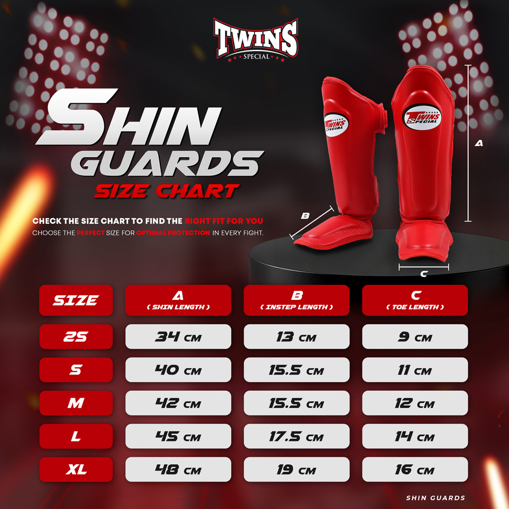 Twins Special SGL10P Защита Голени Тайский Бокс Sky Blue