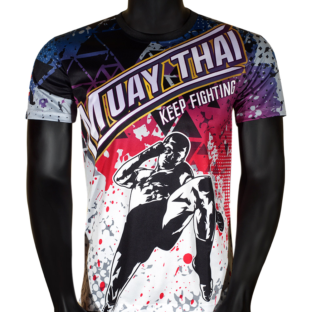 Born To Be SMT6038 Футболка Тайский Бокс Тренировочная