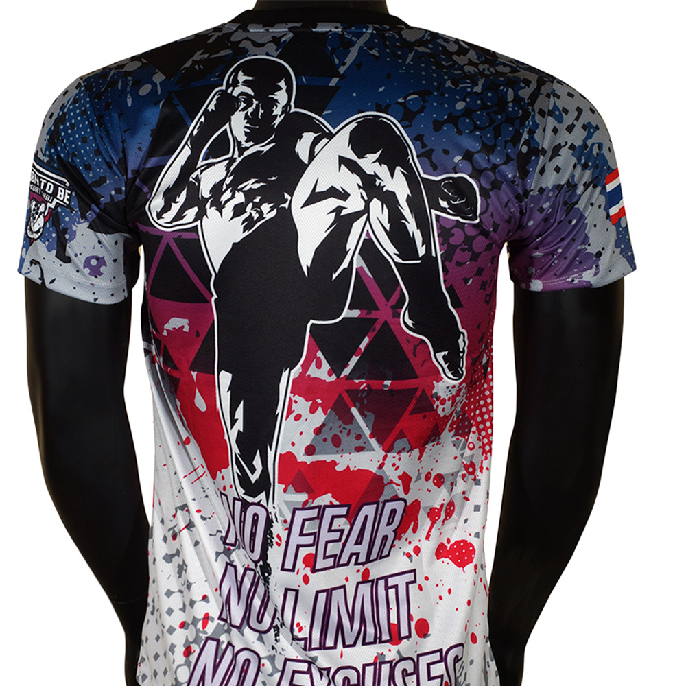 Born To Be SMT6038 Футболка Тайский Бокс Тренировочная