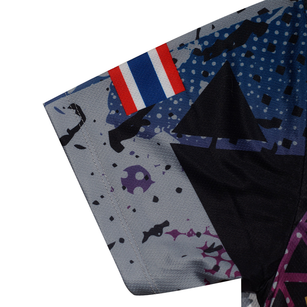 Born To Be SMT6038 Футболка Тайский Бокс Тренировочная