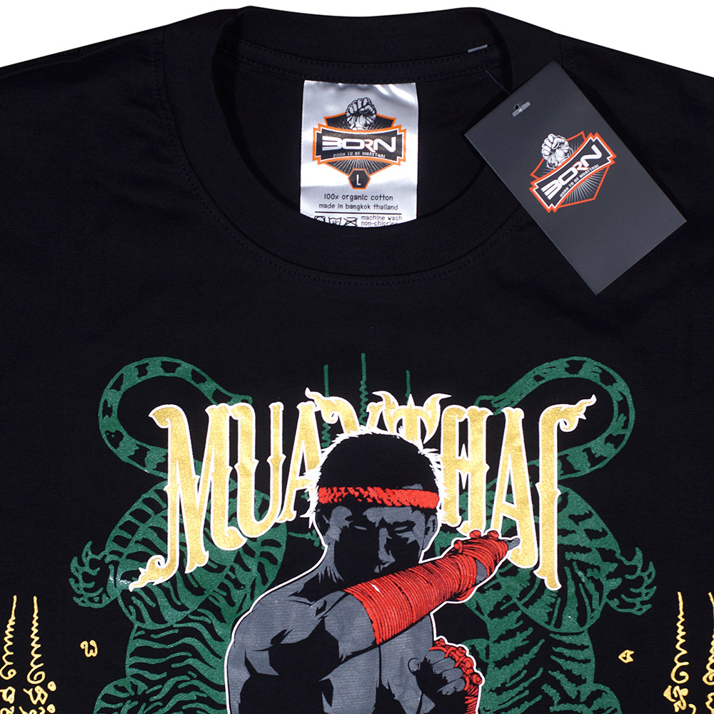 Born To Be MT8048 Футболка Тайский Бокс Хлопок