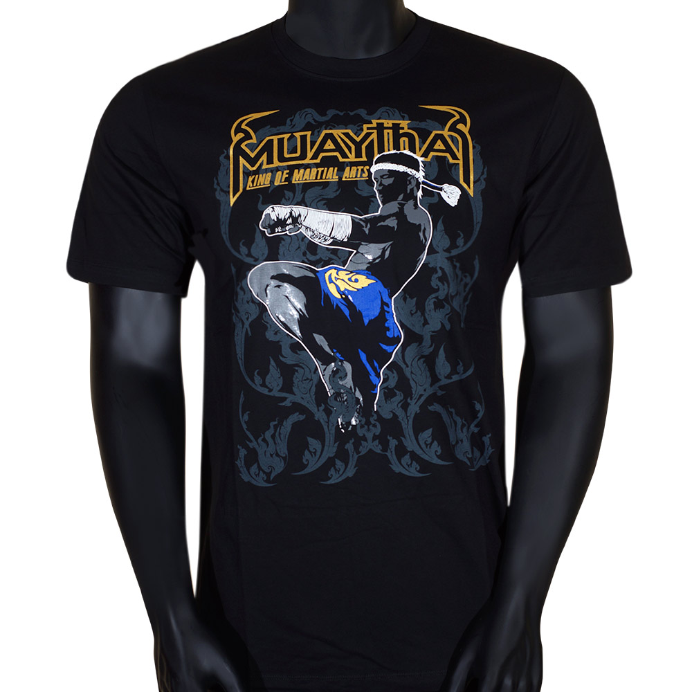 Born To Be MT8049 Футболка Тайский Бокс Хлопок