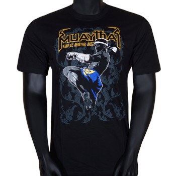 Born To Be MT8049 Футболка Тайский Бокс Хлопок