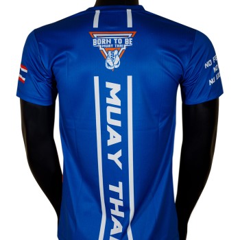 Born To Be SMT6037 Футболка Тайский Бокс Тренировочная