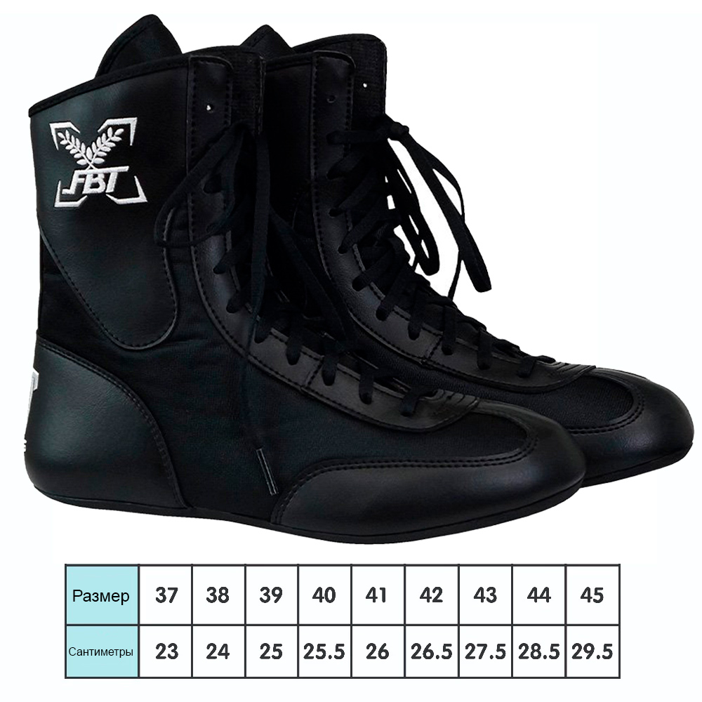 FBT Боксерки Красные