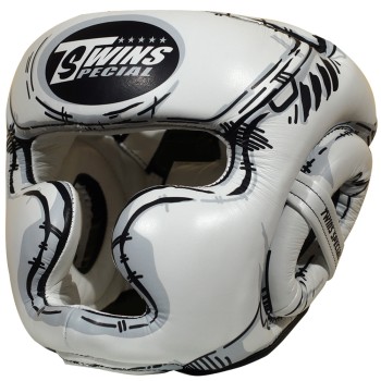 Twins Special "Comic" Боксерский Шлем Тайский Бокс 