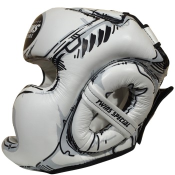 Twins Special "Comic" Боксерский Шлем Тайский Бокс 