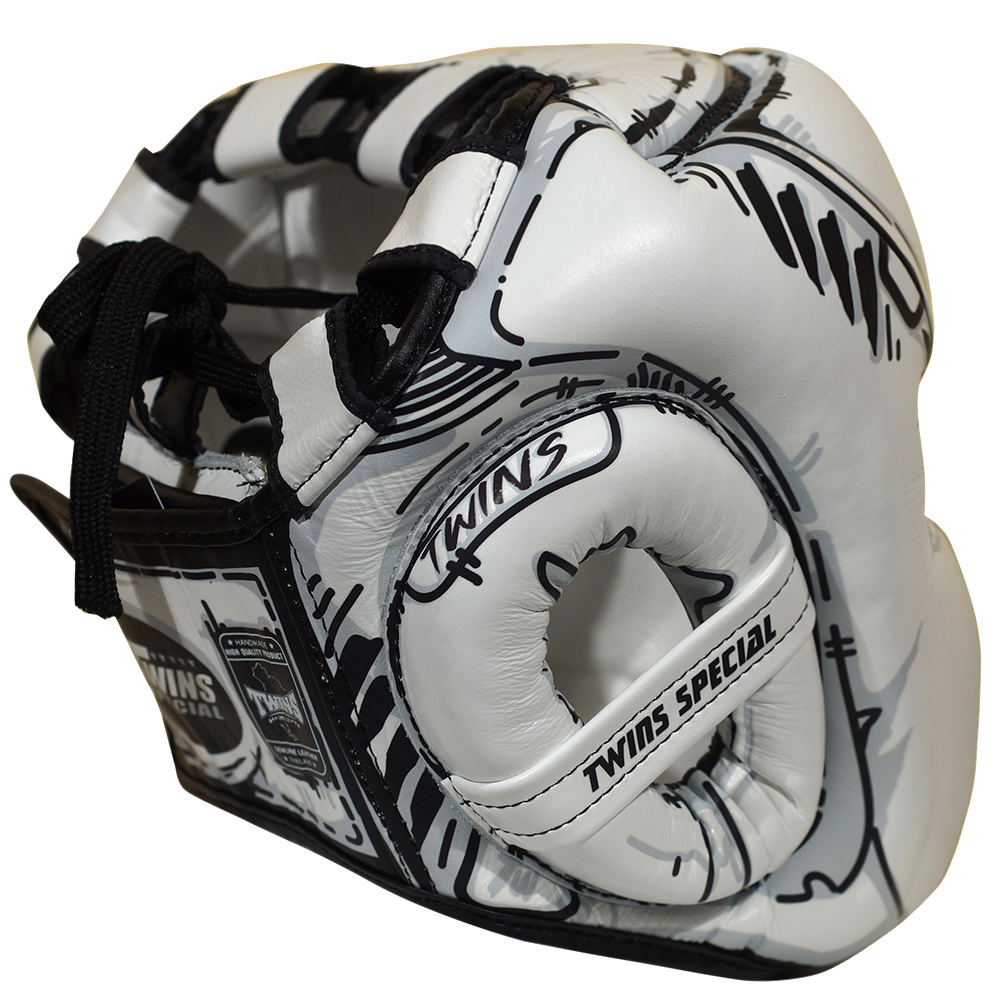 Twins Special "Comic" Боксерский Шлем Тайский Бокс 