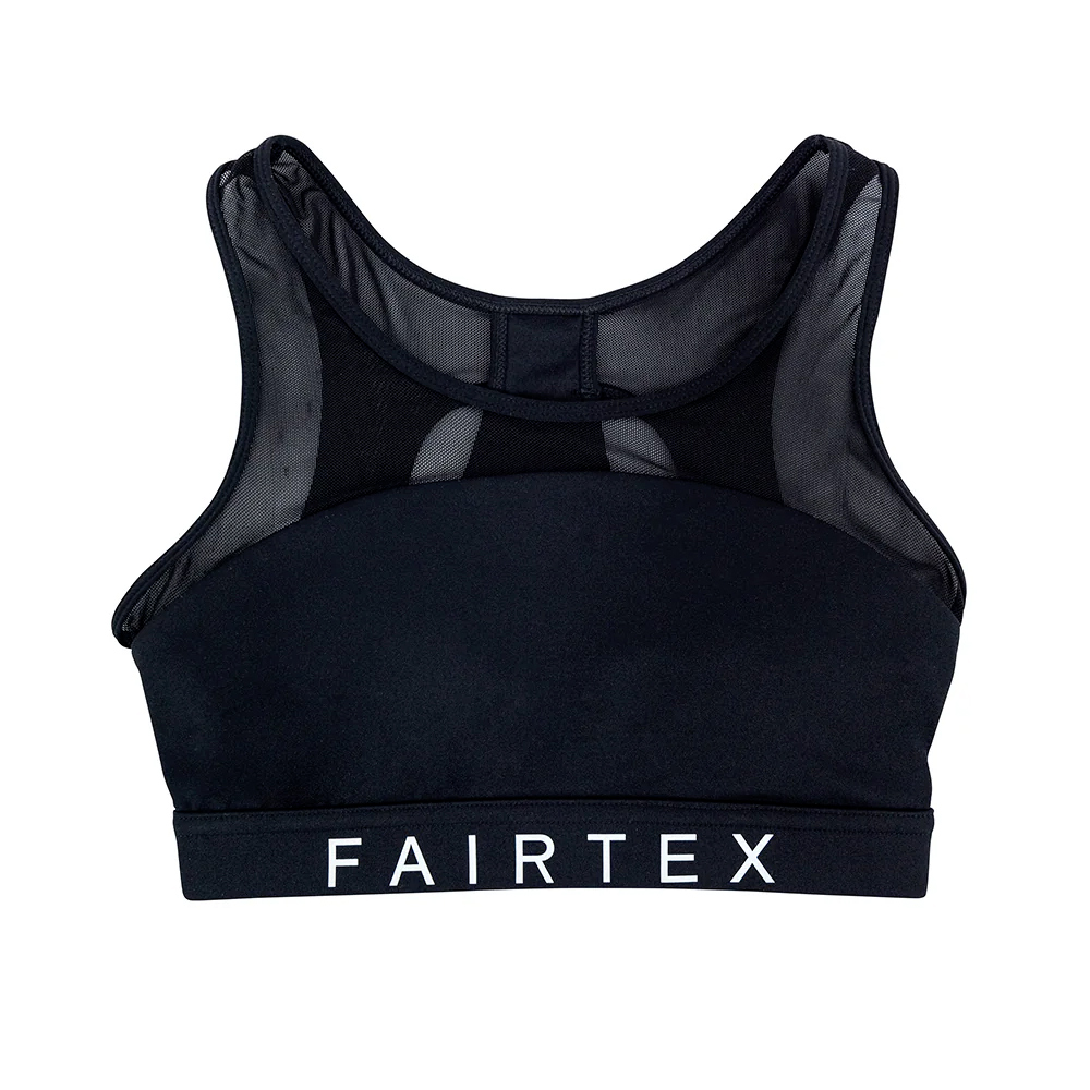 Fairtex "Active Bra" Top-Бра Спортивный Черный