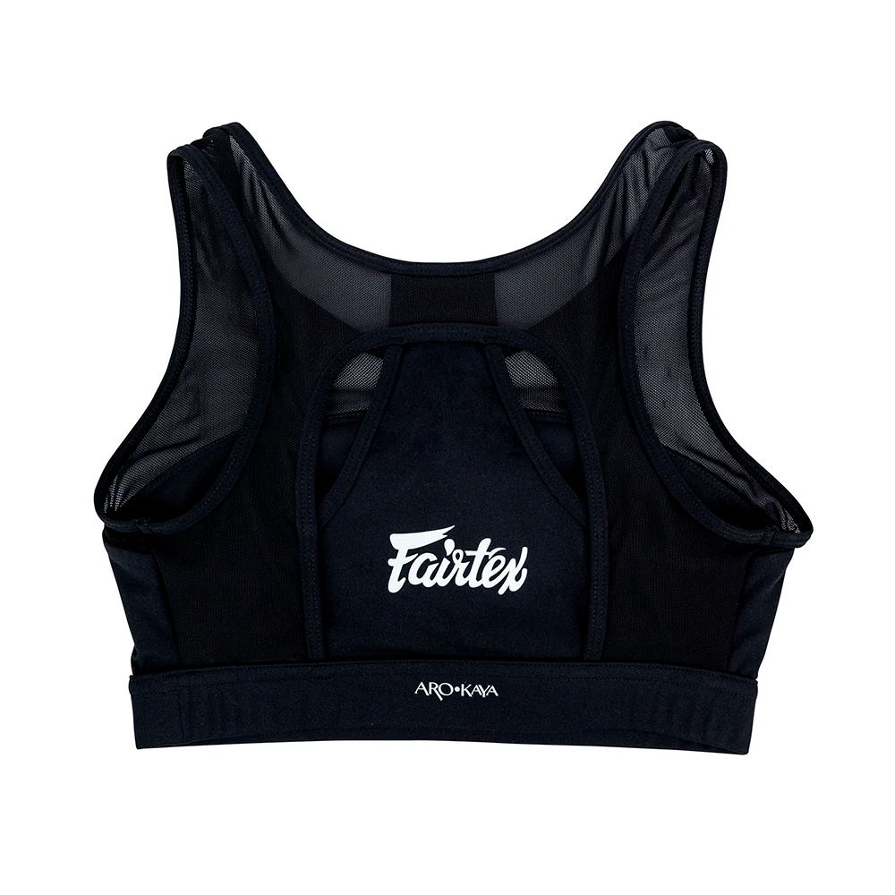Fairtex "Active Bra" Top-Бра Спортивный Черный