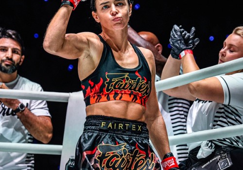 ONE Friday Fights 94. Наталья Дьячкова одерживает 5-ю победу.