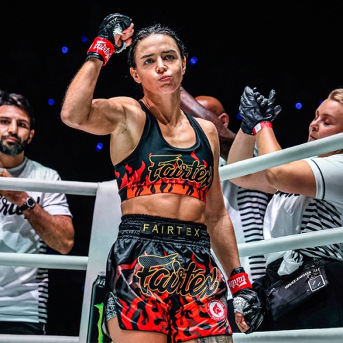 ONE Friday Fights 94. Наталья Дьячкова одерживает 5-ю победу.