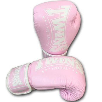 Twins Special BGVL4P "Candy Pink" Боксерские Перчатки Тайский Бокс 