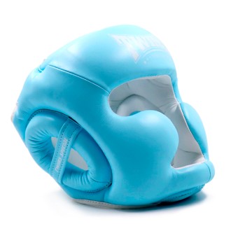 Twins Special HGL3P Боксерский Шлем Тайский Бокс Sky Blue