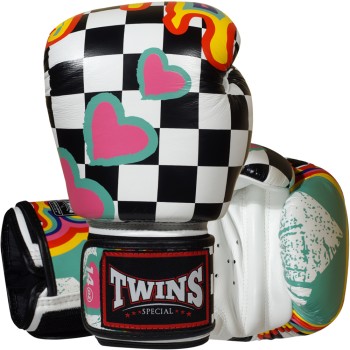 Twins Special FBGVL3-65 "Chess" Боксерские Перчатки Тайский Бокс 
